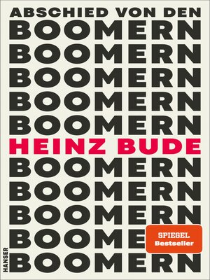 cover image of Abschied von den Boomern